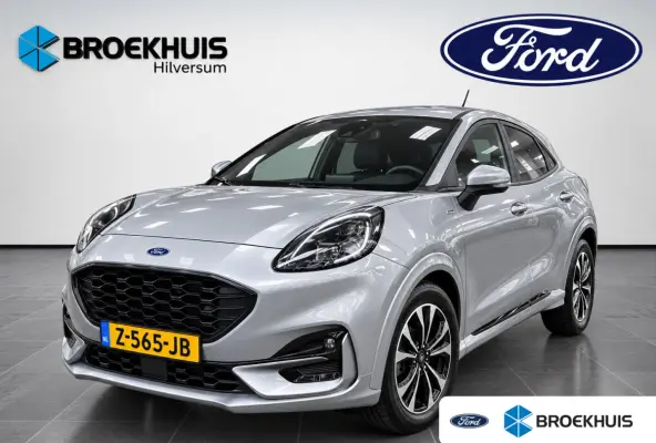 1.0 EcoBoost ST-Line 125pk | Afn. Trekhaak | Winterpack | Camera