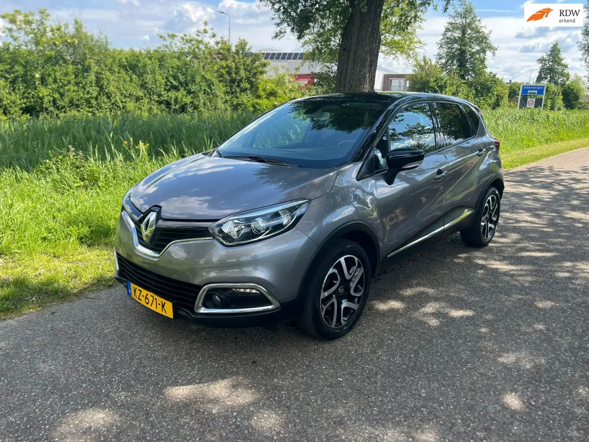 Captur TCe Dynamique 1e Eigenaar Cruise Clima Pdc Achter Trekhaak Navi