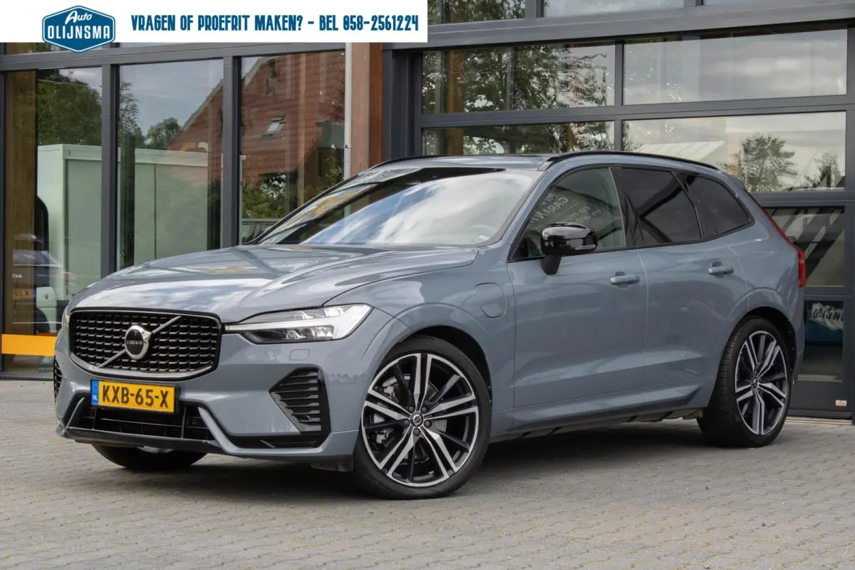 2.0 T6 PHEV Long range AWD Ultimate Dark|Luchtvering|Massage|Stoel+stuurverwarming|stoelverkoeling|HUD|Pano|Pilot assist|