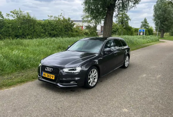 1.8 TFSI S Edition Automaat Clima Cruise Navi Half Leder Pdc