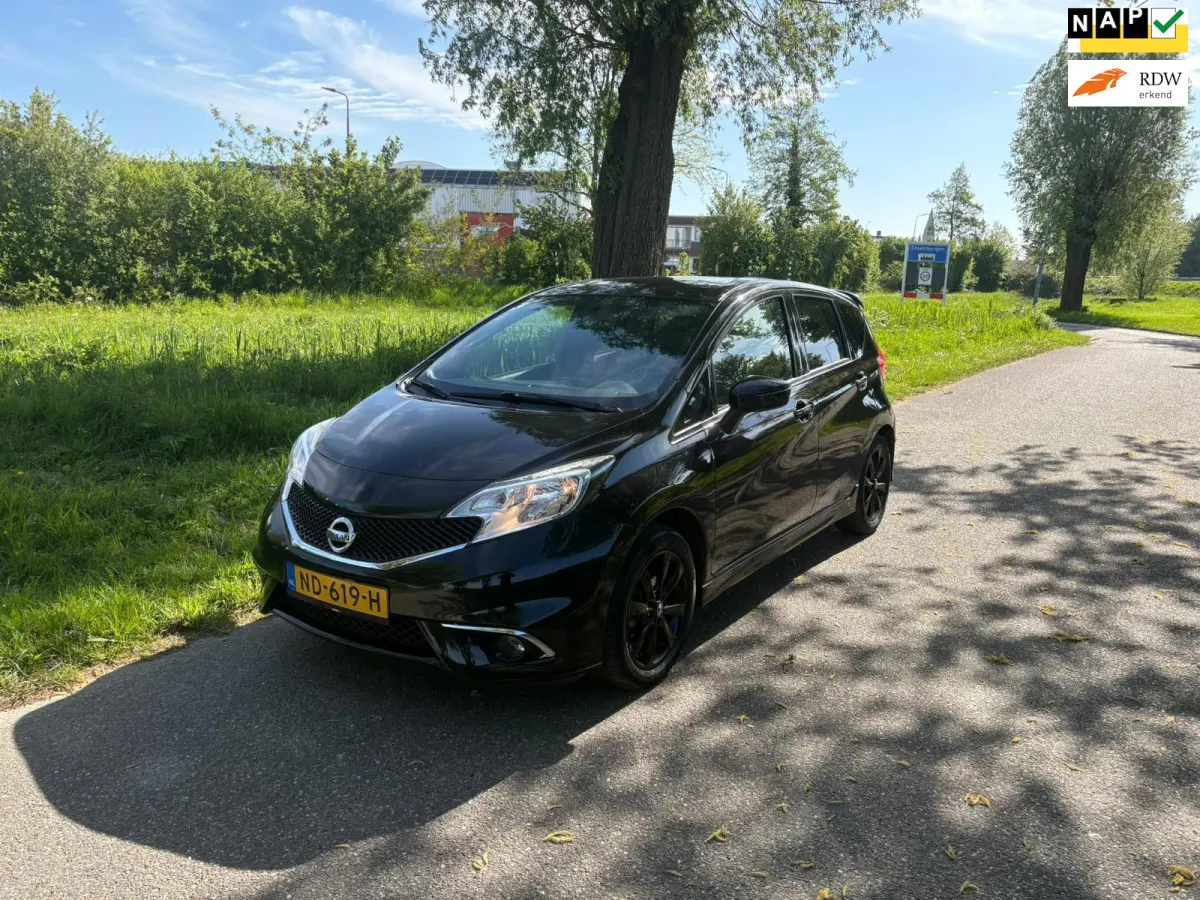 1.2 Black Edition Airco Navi