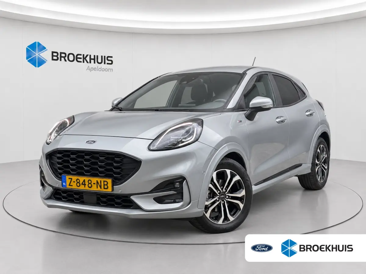 1.0 EcoBoost ST-Line | Apple Carplay / Android Auto | Navigatie | Stoel/Stuurverwarming | Climate Control | Adaptieve Cruise Control | Achterbank in delen neerklapbaar | Achteruitrijcamera |