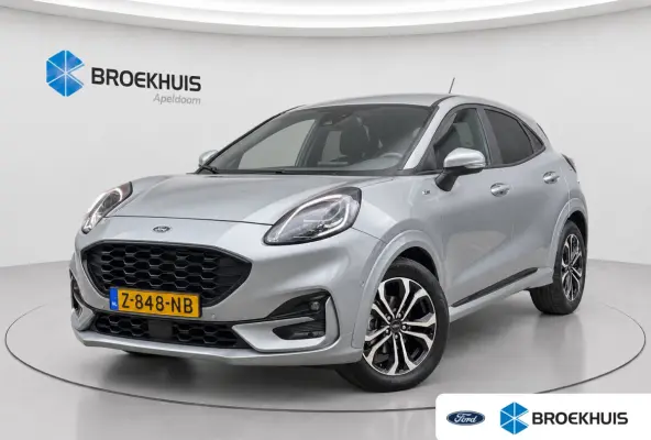 1.0 EcoBoost ST-Line | Carplay | Navigatie | Stoel/Stuurverwarming | Climate Control | Adaptieve Cruise | Achterbank in delen neerklapbaar | Achteruitrijcamera | Airco (automatisch)