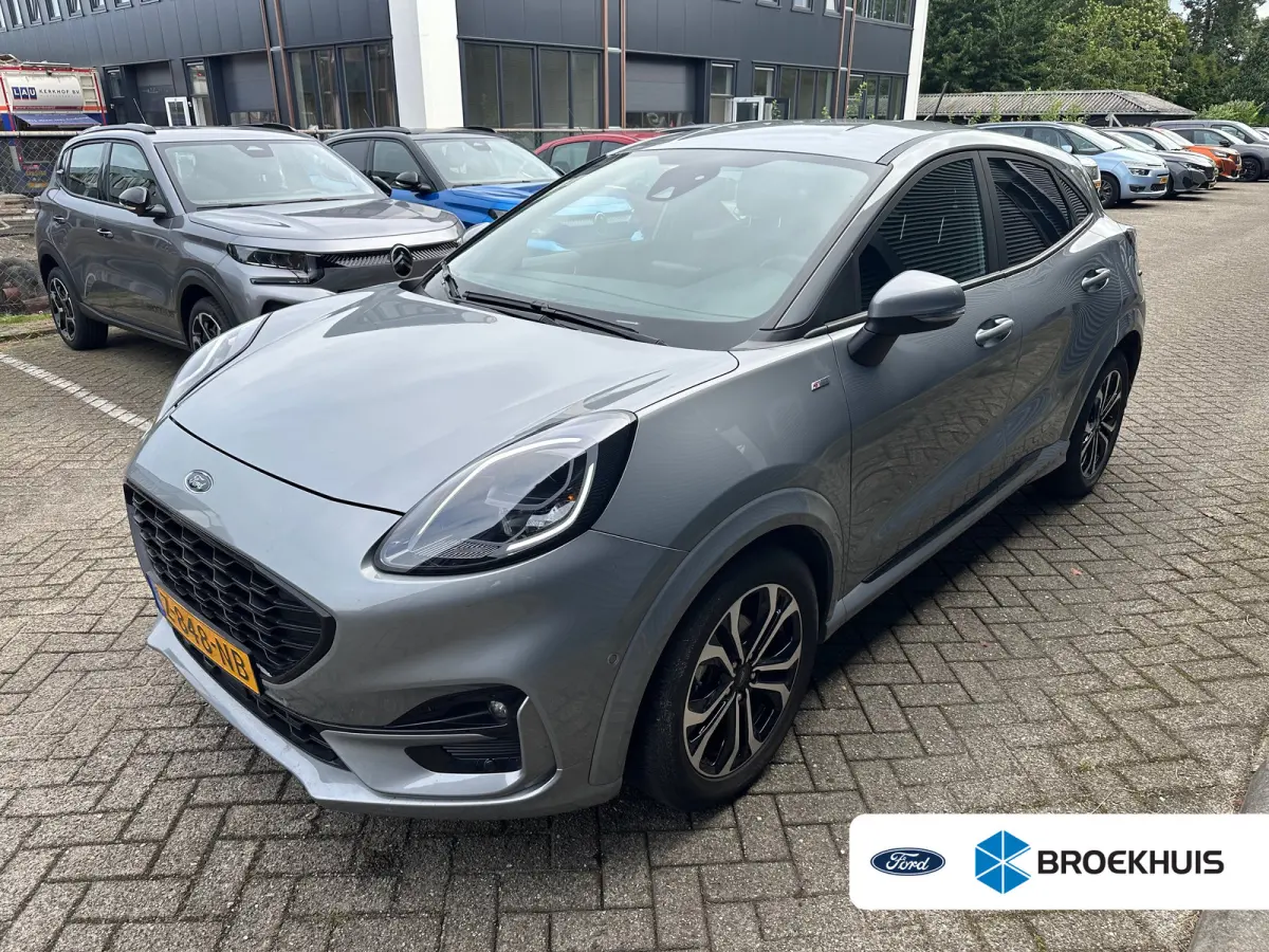 1.0 EcoBoost ST-Line | Carplay | Navigatie | Stoel/Stuurverwarming | Climate Control | Adaptieve Cruise | Achterbank in delen neerklapbaar | Achteruitrijcamera | Airco (automatisch)