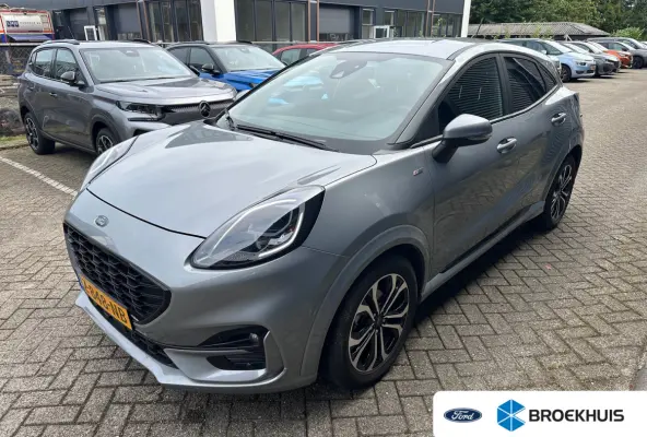 1.0 EcoBoost ST-Line | Carplay | Navigatie | Stoel/Stuurverwarming | Climate Control | Adaptieve Cruise | Achterbank in delen neerklapbaar | Achteruitrijcamera | Airco (automatisch)