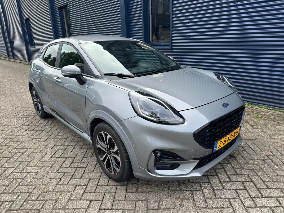 1.0 EcoBoost ST-Line | Carplay | Navigatie | Stoel/Stuurverwarming | Climate Control | Adaptieve Cruise | Achterbank in delen neerklapbaar | Achteruitrijcamera | Airco (automatisch)