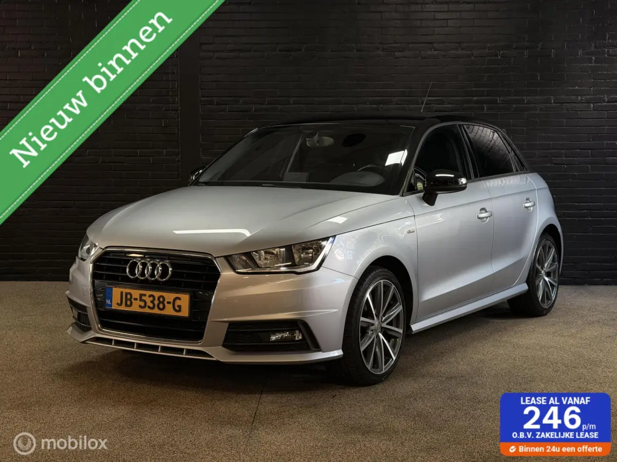 1.0 TFSI S Line TWO TONE CRUISE NAP 17 INCH