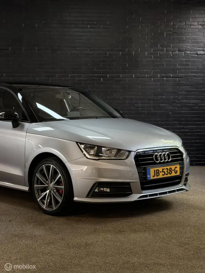 1.0 TFSI S Line TWO TONE CRUISE NAP 17 INCH