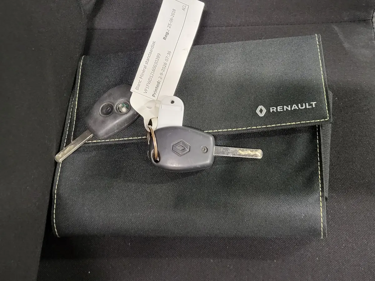 1.5dCi 90pk Trekhaak Euro 6!
