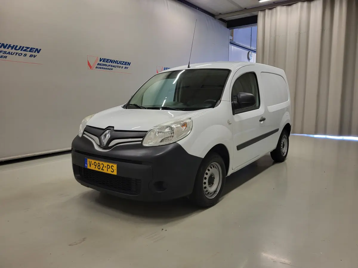 1.5dCi 90pk Trekhaak Euro 6!