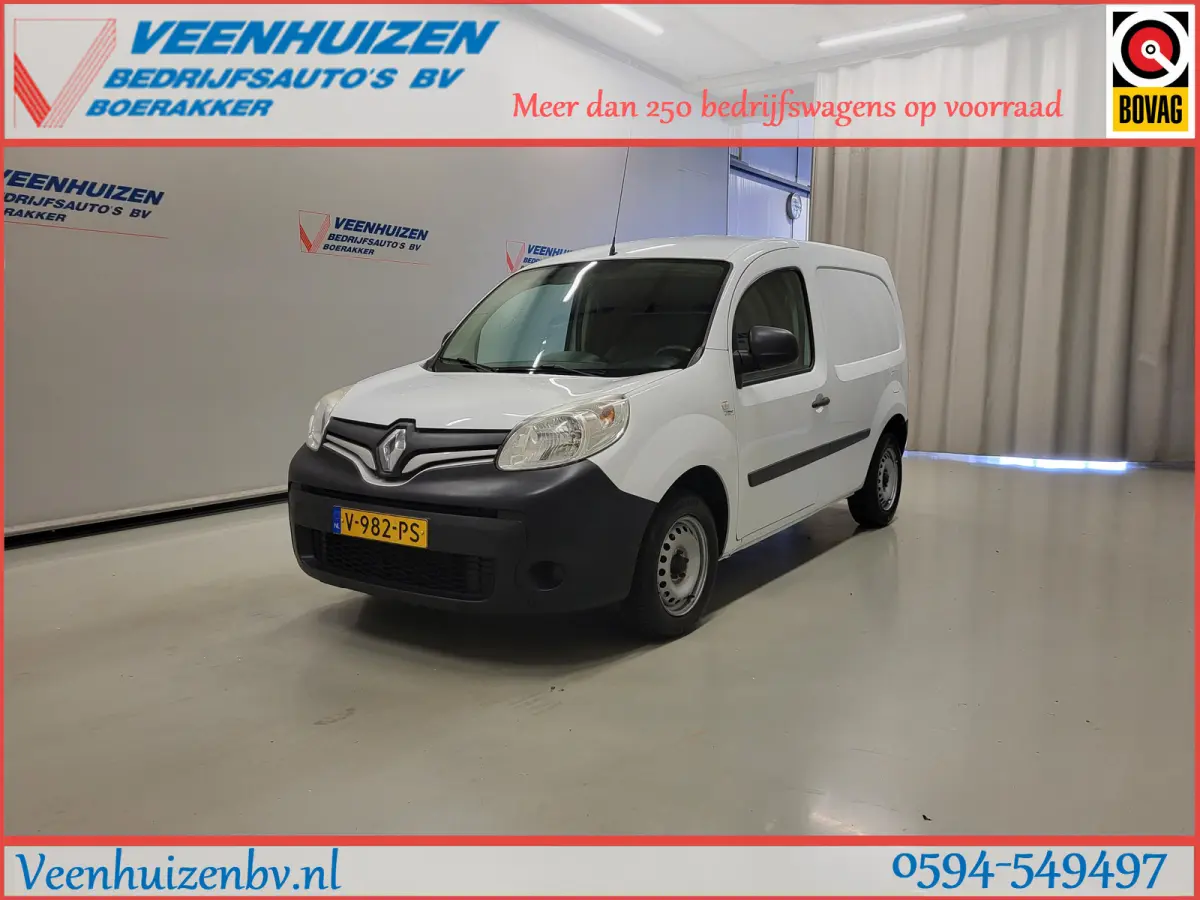 1.5dCi 90pk Trekhaak Euro 6!