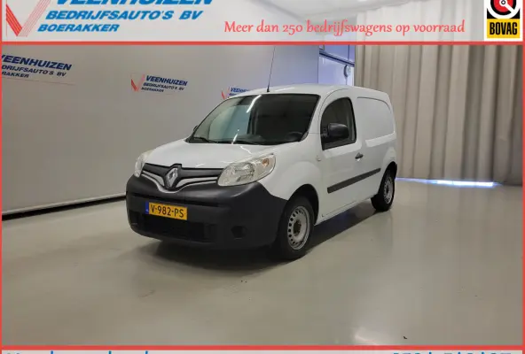 1.5dCi 90pk Trekhaak Euro 6!