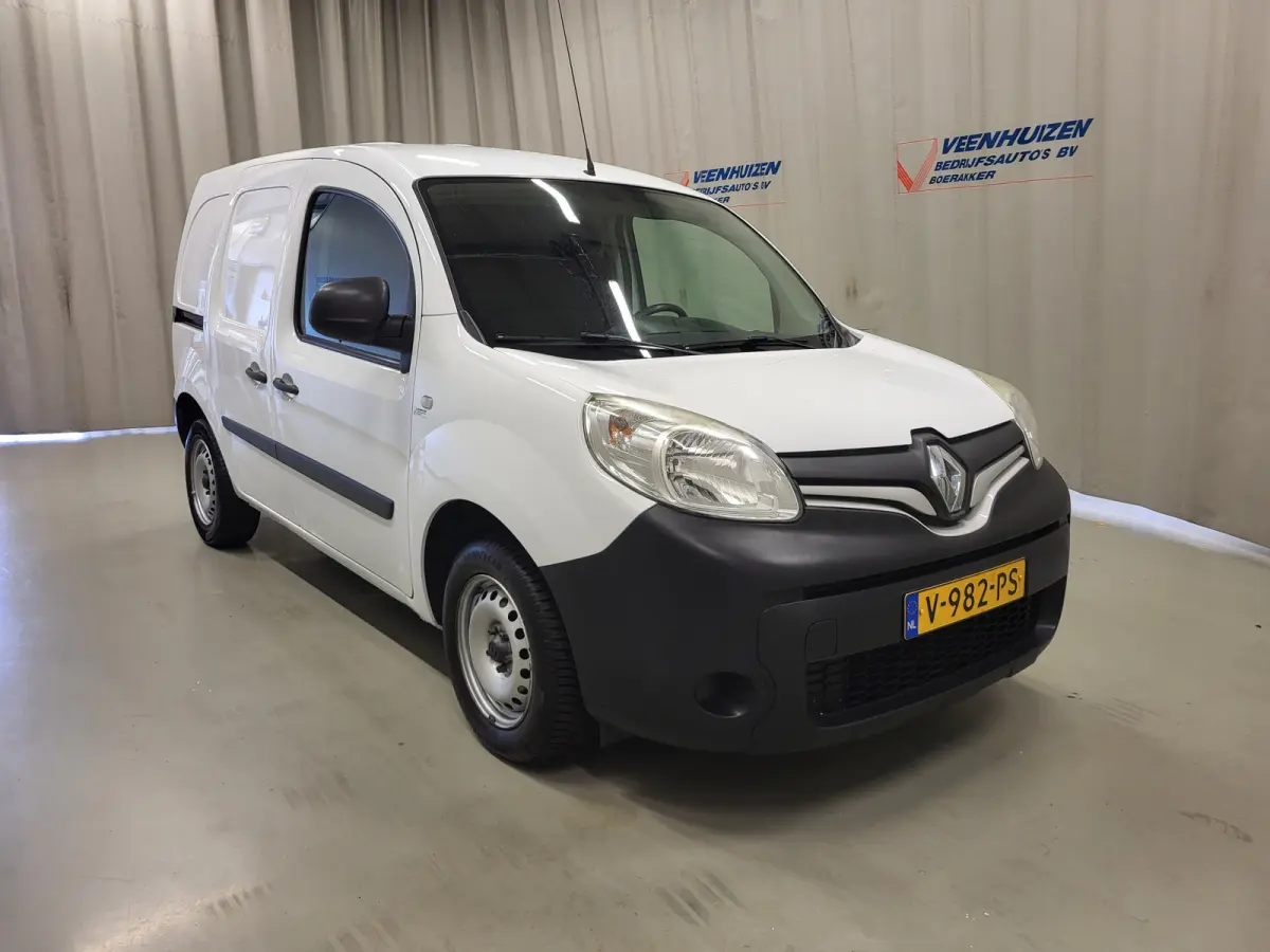 1.5dCi 90pk Trekhaak Euro 6!