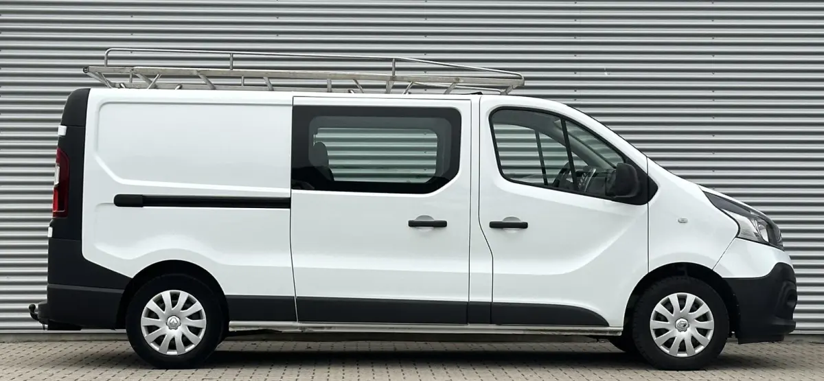 1.6 dCi T29 L2H1 DC dubbele cabine Airco|Trekhaak|