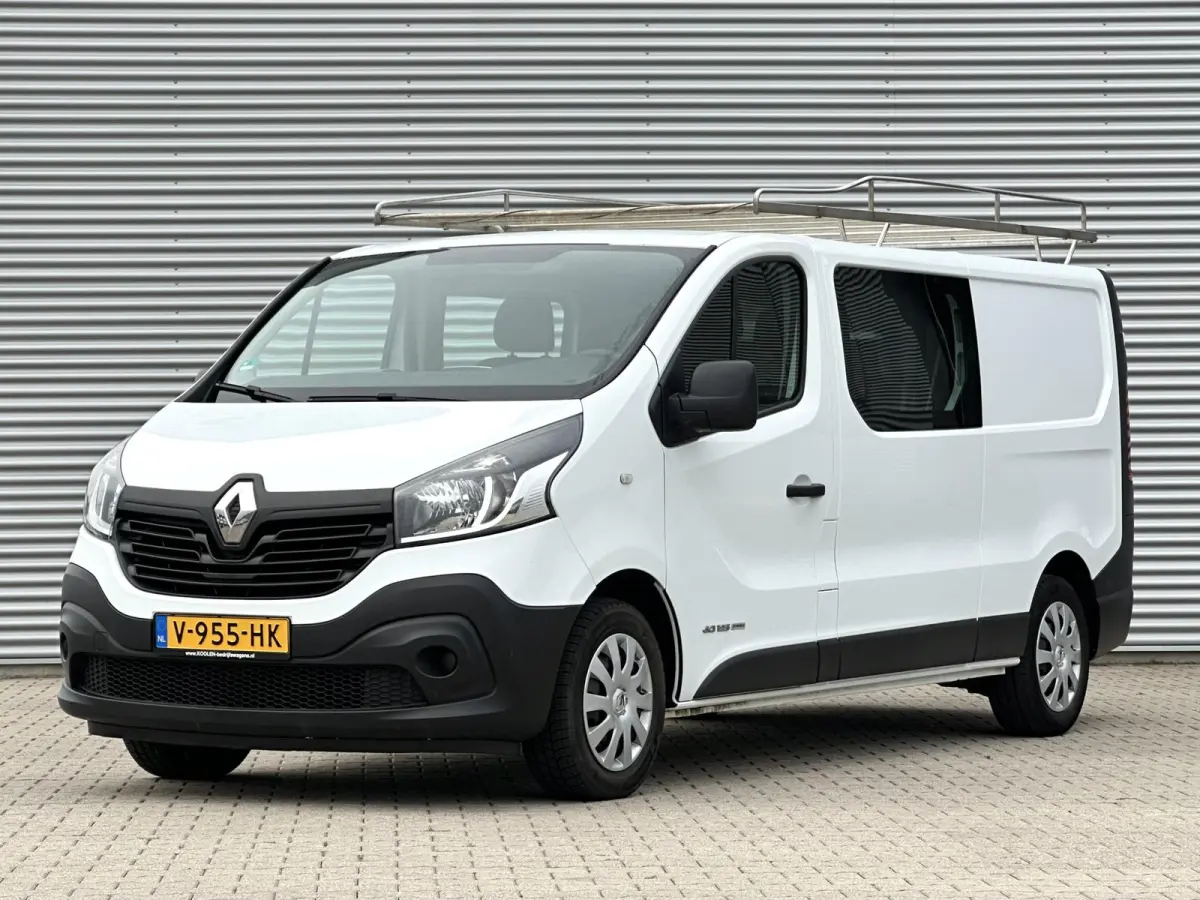 1.6 dCi T29 L2H1 DC dubbele cabine Airco|Trekhaak|