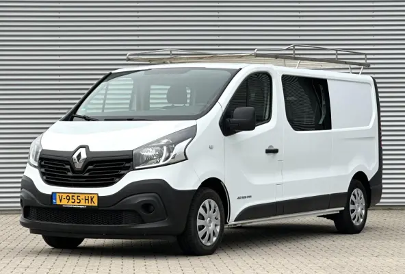 1.6 dCi T29 L2H1 DC dubbele cabine Airco|Trekhaak|