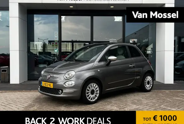 1.0 Hybrid Dolcevita | PANO | Cruise Control | Bluetooth | Airco | DAB | Lichtmetalen velgen 15" |