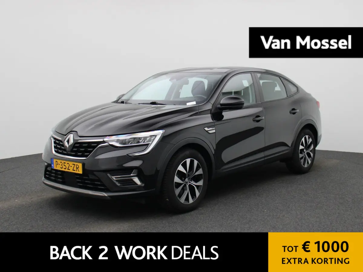 1.6 E-Tech Hybrid 145 Zen | Automaat | Apple Carplay / Android Auto | Achteruitrijcamera | Parkeersensoren |