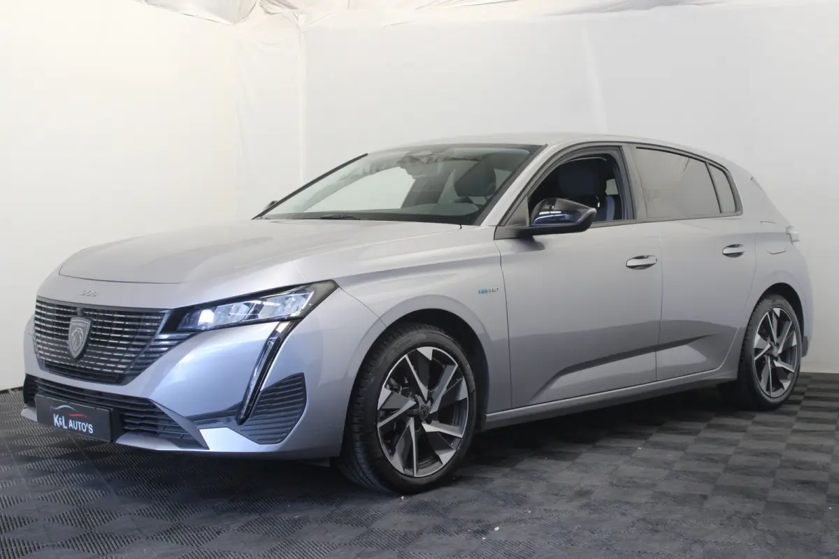 Peugeot 308 2023 Hybride Automatisch leasen
