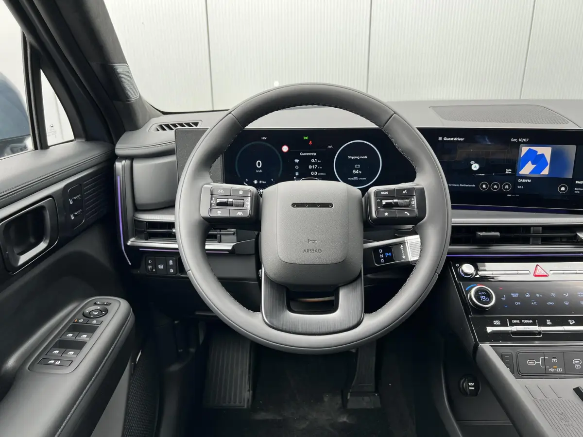 1.6 T-GDI PHEV Black Line 4WD 7p / Rijklaar incl. € 5.000,- korting voor € 66.143,- / 288 pk met 1700 KG trekvermogen / 20" / Leder zwart /
