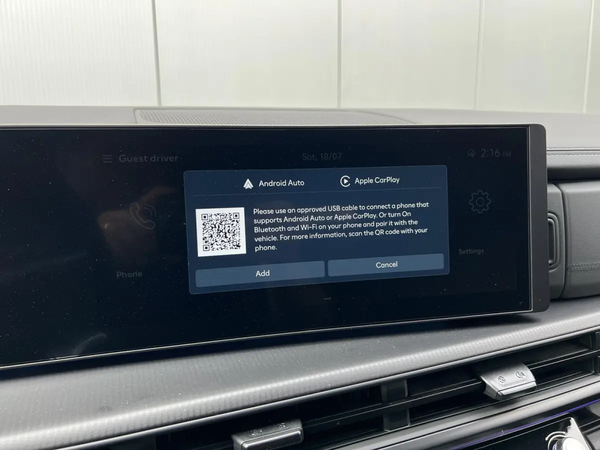 1.6 T-GDI PHEV Black Line 4WD 7p / Rijklaar incl. € 5.000,- korting voor € 66.143,- / 288 pk met 1700 KG trekvermogen / 20" / Leder zwart /