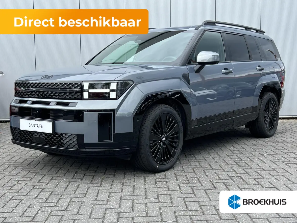 1.6 T-GDI PHEV Black Line 4WD 7p / Rijklaar incl. € 5.000,- korting voor € 66.143,- / 288 pk met 1700 KG trekvermogen / 20" / Leder zwart /