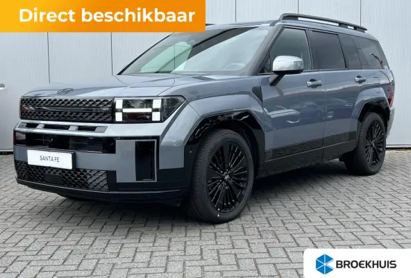 1.6 T-GDI PHEV Black Line 4WD 7p / Rijklaar incl. € 5.000,- korting voor € 66.143,- / 288 pk met 1700 KG trekvermogen / 20" / Leder zwart /