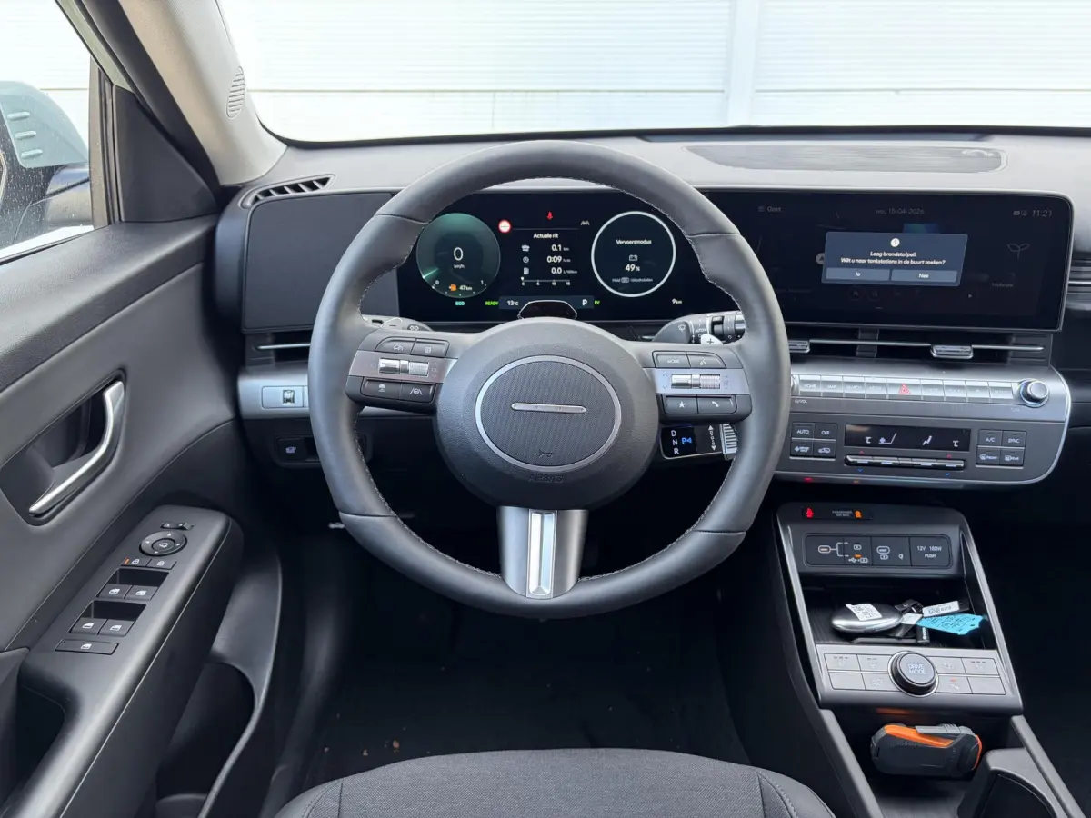 1.6 GDI HEV Comfort Plus / Elektrische Achterklep / Stoel Verwarming V+A / Stuur Verwarming / Keyless / Adaptive Cruise / Navigatie / Apple Carplay & Android Auto /