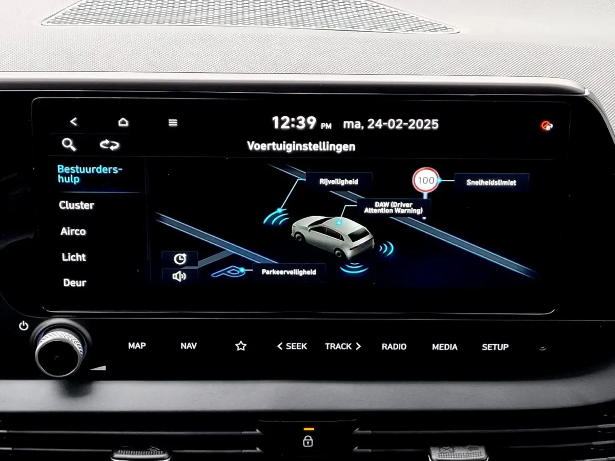 1.0 T-GDI Comfort / Navigatie / Achteruitrijcamera / Parkeersensoren Achter / Airco / Cruise Control /