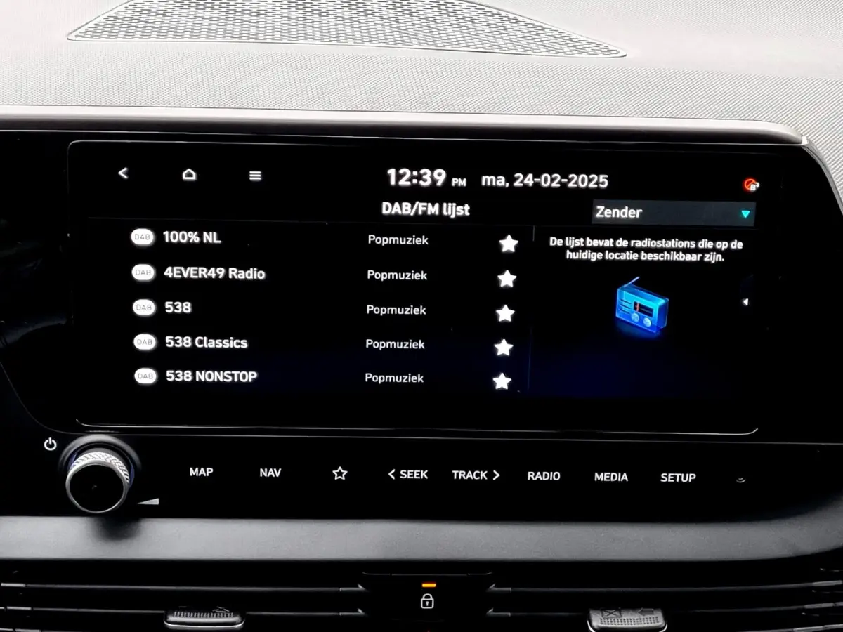 1.0 T-GDI Comfort / Navigatie / Achteruitrijcamera / Parkeersensoren Achter / Airco / Cruise Control /