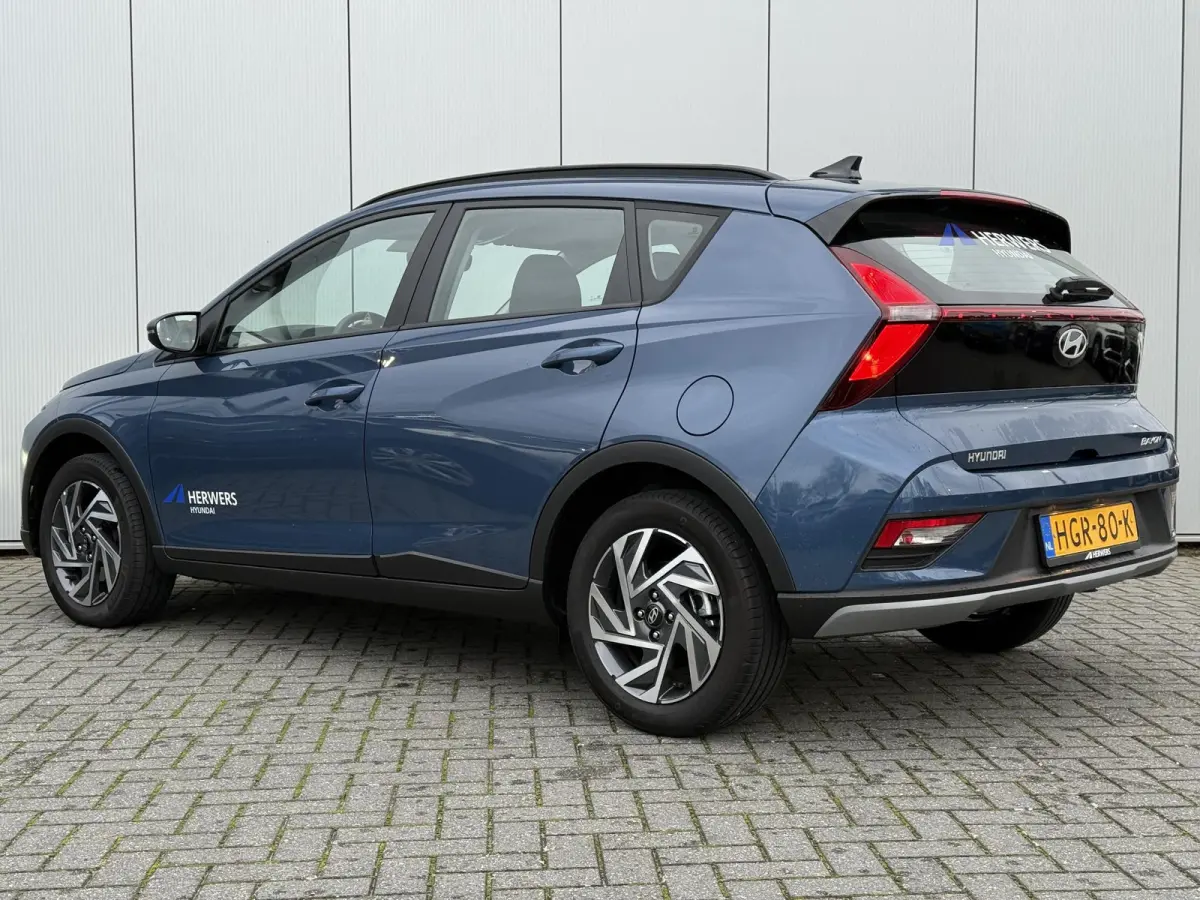 1.0 T-GDI Comfort / Navigatie / Achteruitrijcamera / Parkeersensoren Achter / Airco / Cruise Control /