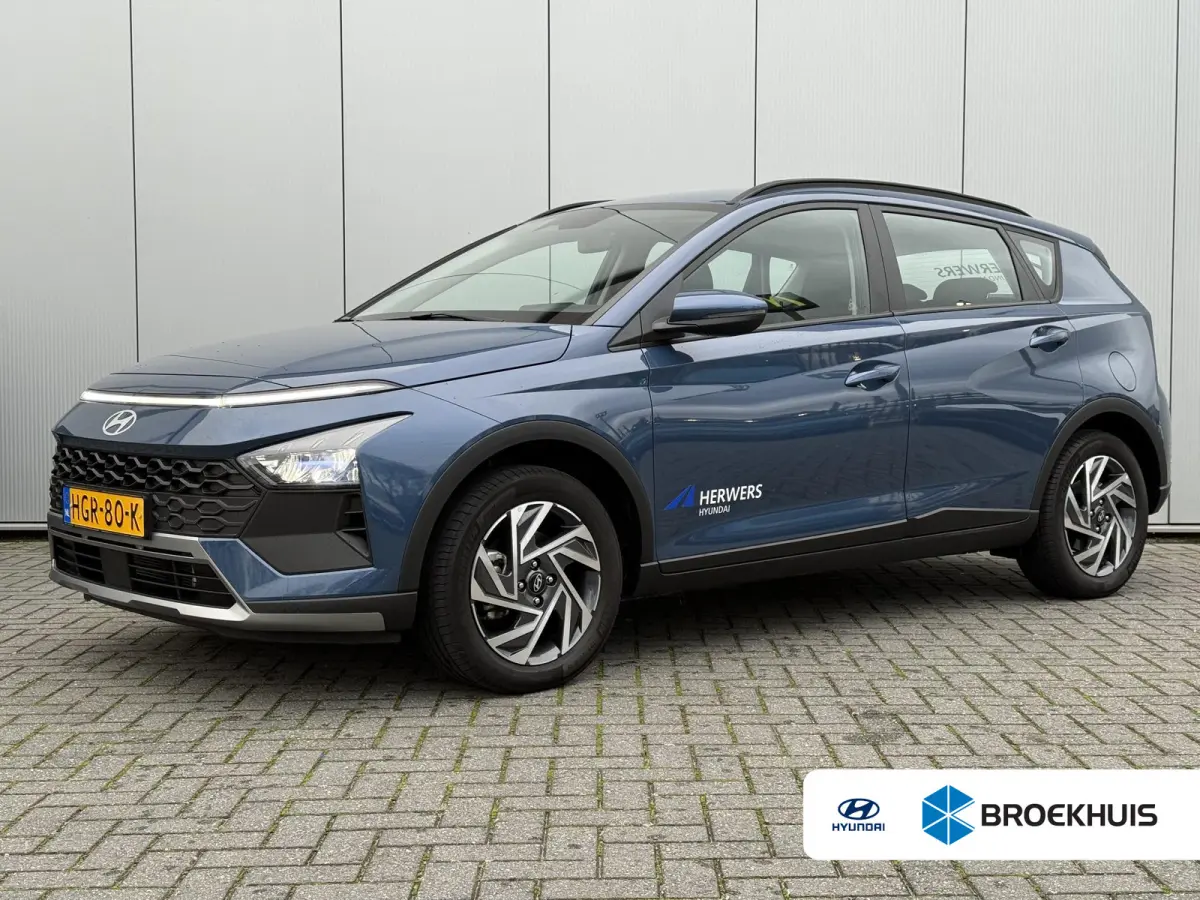 1.0 T-GDI Comfort / Navigatie / Achteruitrijcamera / Parkeersensoren Achter / Airco / Cruise Control /