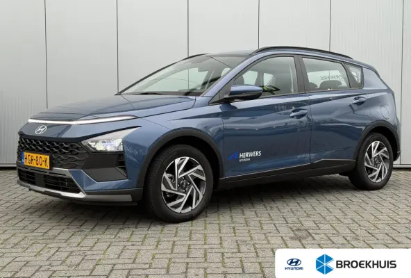1.0 T-GDI Comfort / Navigatie / Achteruitrijcamera / Parkeersensoren Achter / Airco / Cruise Control /