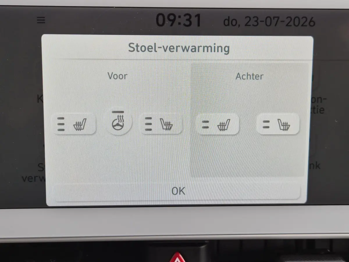 Connect 73kWh / SOH 100% / Fabrieksgarantie tot 05-2027 / Trekgewicht 1600 kg / CCS snelladen / Warmtepomp / WLTP bereik 481 km bereik stad 686 km / Stuur- Stoel & Achterbank verwarming / Ad