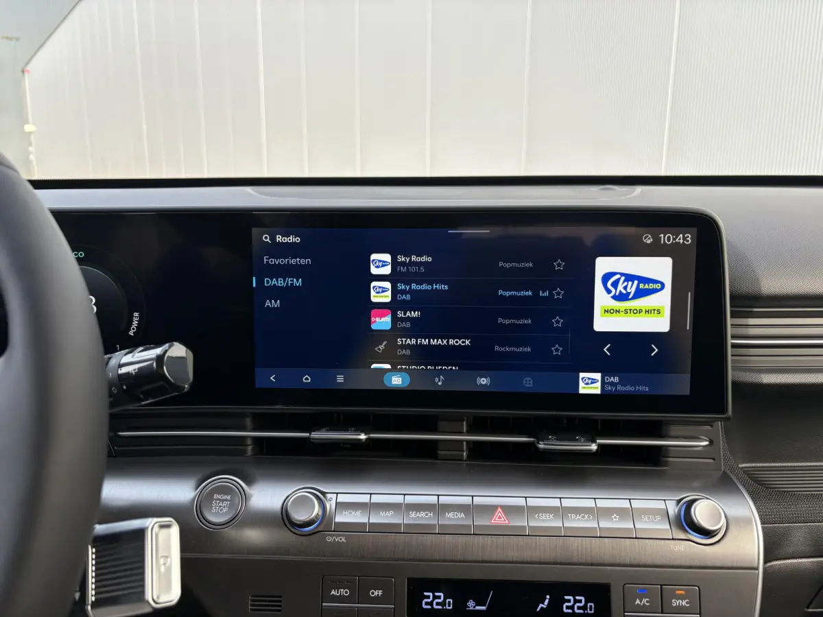 1.6 GDI HEV Premium Sky / Demo Deal / Trekhaak Afneembaar 13-Polig / Stoelverkoeling / Stoelverwarming Voor + Achter / 360 camera / Navigatie / BOSE Audio /