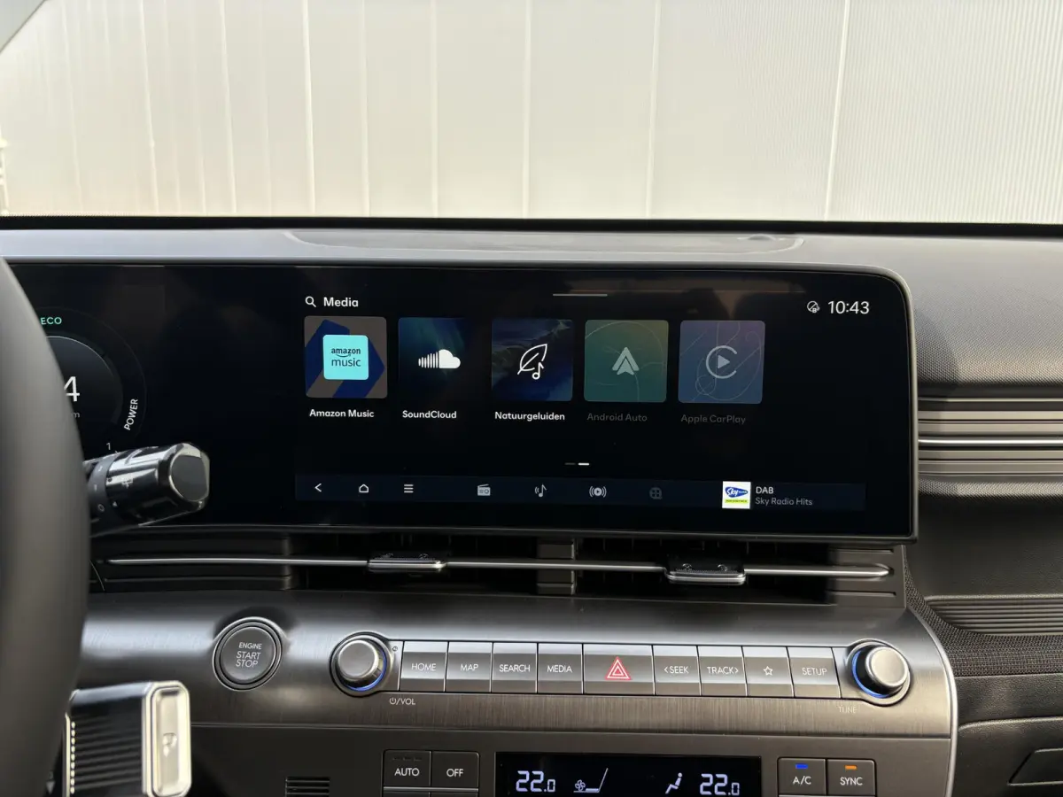 1.6 GDI HEV Premium Sky / Demo Deal / Trekhaak Afneembaar 13-Polig / Stoelverkoeling / Stoelverwarming Voor + Achter / 360 camera / Navigatie / BOSE Audio /