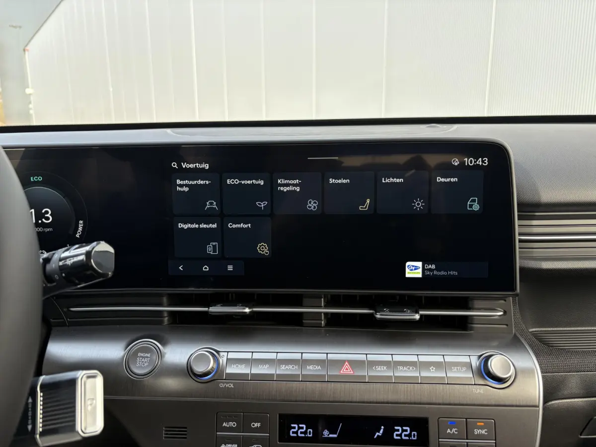 1.6 GDI HEV Premium Sky / Demo Deal / Trekhaak Afneembaar 13-Polig / Stoelverkoeling / Stoelverwarming Voor + Achter / 360 camera / Navigatie / BOSE Audio /