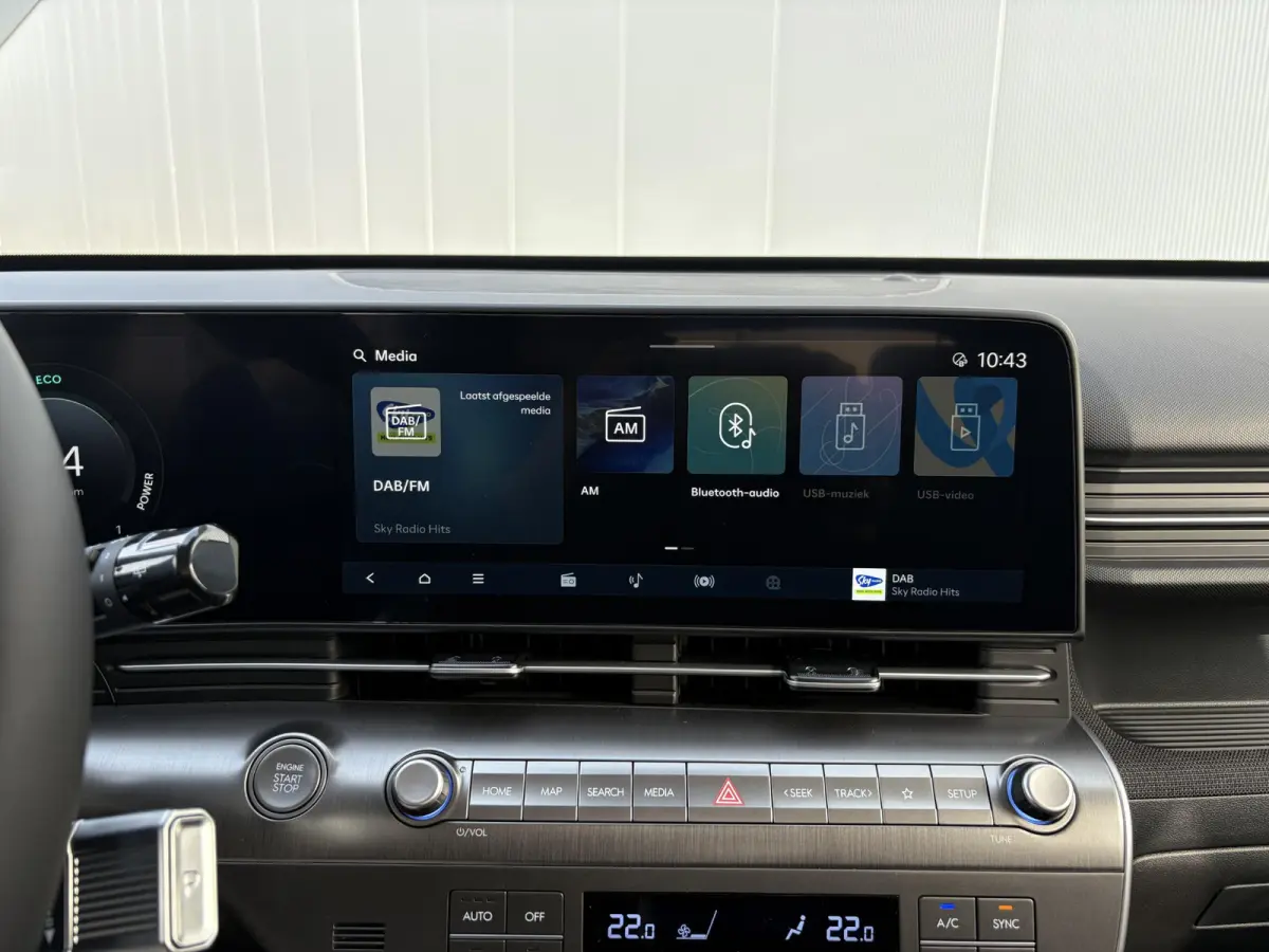 1.6 GDI HEV Premium Sky / Demo Deal / Trekhaak Afneembaar 13-Polig / Stoelverkoeling / Stoelverwarming Voor + Achter / 360 camera / Navigatie / BOSE Audio /