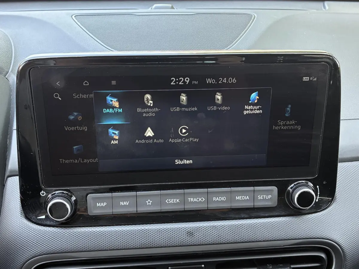 1.6 GDI HEV Comfort Smart / Apple carplay/Android auto / Navigatie / KRELL audio / Achteruitrijcamera / Cruise control / Bluetooth /