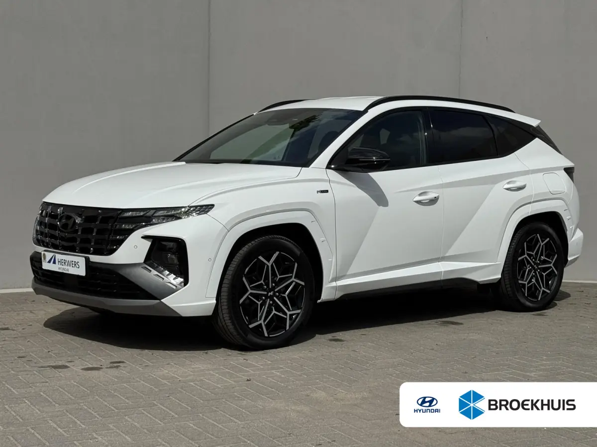 1.6 T-GDI PHEV N Line 4WD / Automaat / Dealer onderhouden / Fabrieksgarantie tot 04-2028 / Trekgewicht 1350 kg / Elektrische achterklep / Stuur- Stoel & Achterbank verwarming / Adaptief crui
