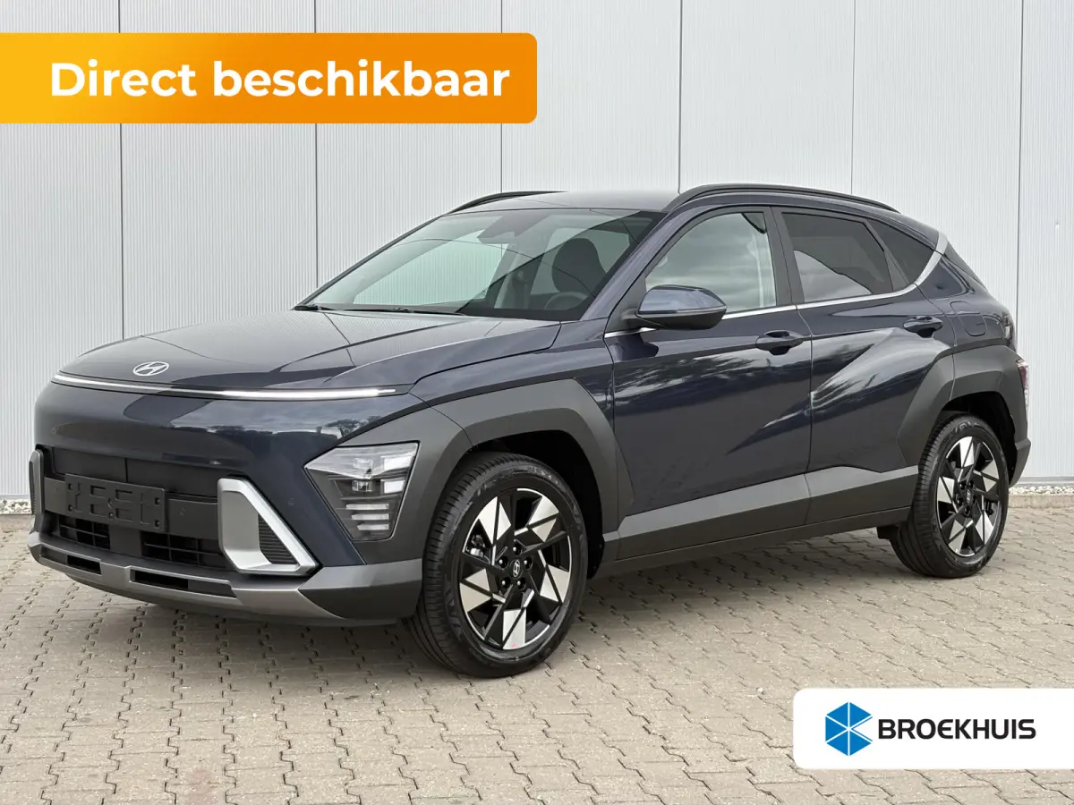 1.6 GDI HEV Comfort Plus / Stoelverwarming voor en achter / Stuurverwarming / Navigatie / Apple Carplay/Android Auto / Stof/Lederen bekleding / Climate Control / Cruis Control Adaptief /