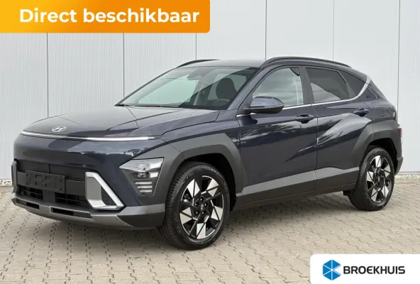 1.6 GDI HEV Comfort Plus / Stoelverwarming voor en achter / Stuurverwarming / Navigatie / Apple Carplay/Android Auto / Stof/Lederen bekleding / Climate Control / Cruis Control Adaptief /