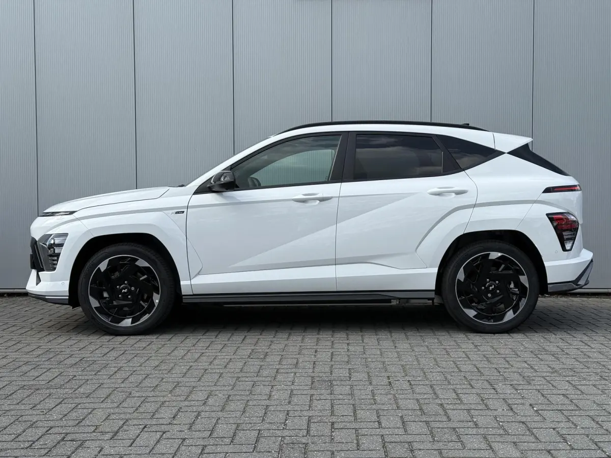 N Line 65.4 kWh / Full Option / Dynamische Routeplanner / Climate Control / Adaptive Cruise Control / 360 Camera / Stoel- & Stuurverwarming / Stoelverkoeling / Snel Leverbaar! /