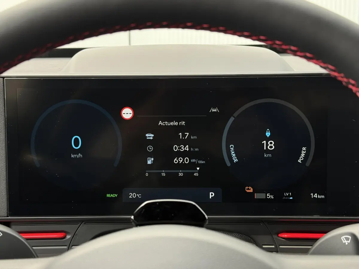 N Line 65.4 kWh / Full Option / Dynamische Routeplanner / Climate Control / Adaptive Cruise Control / 360 Camera / Stoel- & Stuurverwarming / Stoelverkoeling / Snel Leverbaar! /