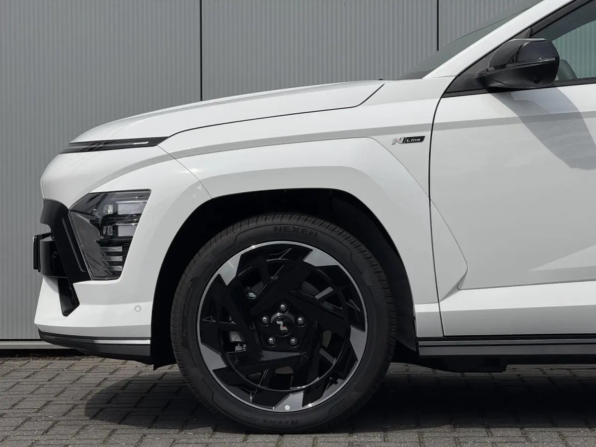 N Line 65.4 kWh / Full Option / Dynamische Routeplanner / Climate Control / Adaptive Cruise Control / 360 Camera / Stoel- & Stuurverwarming / Stoelverkoeling / Snel Leverbaar! /