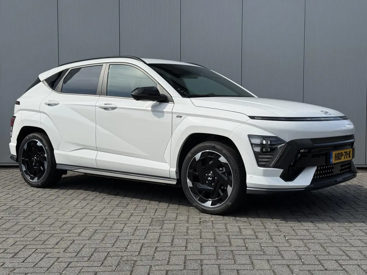 N Line 65.4 kWh / Full Option / Dynamische Routeplanner / Climate Control / Adaptive Cruise Control / 360 Camera / Stoel- & Stuurverwarming / Stoelverkoeling / Snel Leverbaar! /