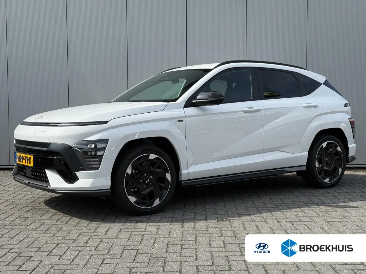 N Line 65.4 kWh / Full Option / Dynamische Routeplanner / Climate Control / Adaptive Cruise Control / 360 Camera / Stoel- & Stuurverwarming / Stoelverkoeling / Snel Leverbaar! /
