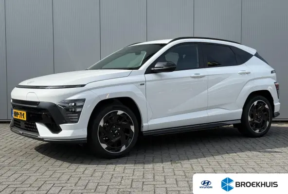 N Line 65.4 kWh / Full Option / Dynamische Routeplanner / Climate Control / Adaptive Cruise Control / 360 Camera / Stoel- & Stuurverwarming / Stoelverkoeling / Snel Leverbaar! /