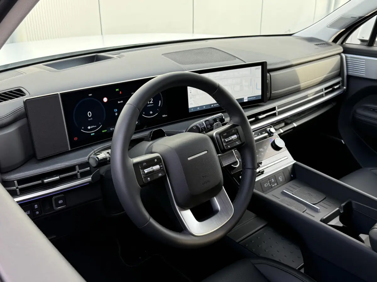 1.6 T-GDI PHEV Premium Plus 4WD 7p / Stoelkoeling / Stuur- & Stoelverwarming / BOSE Audio / Zwart Leder / NL Auto /