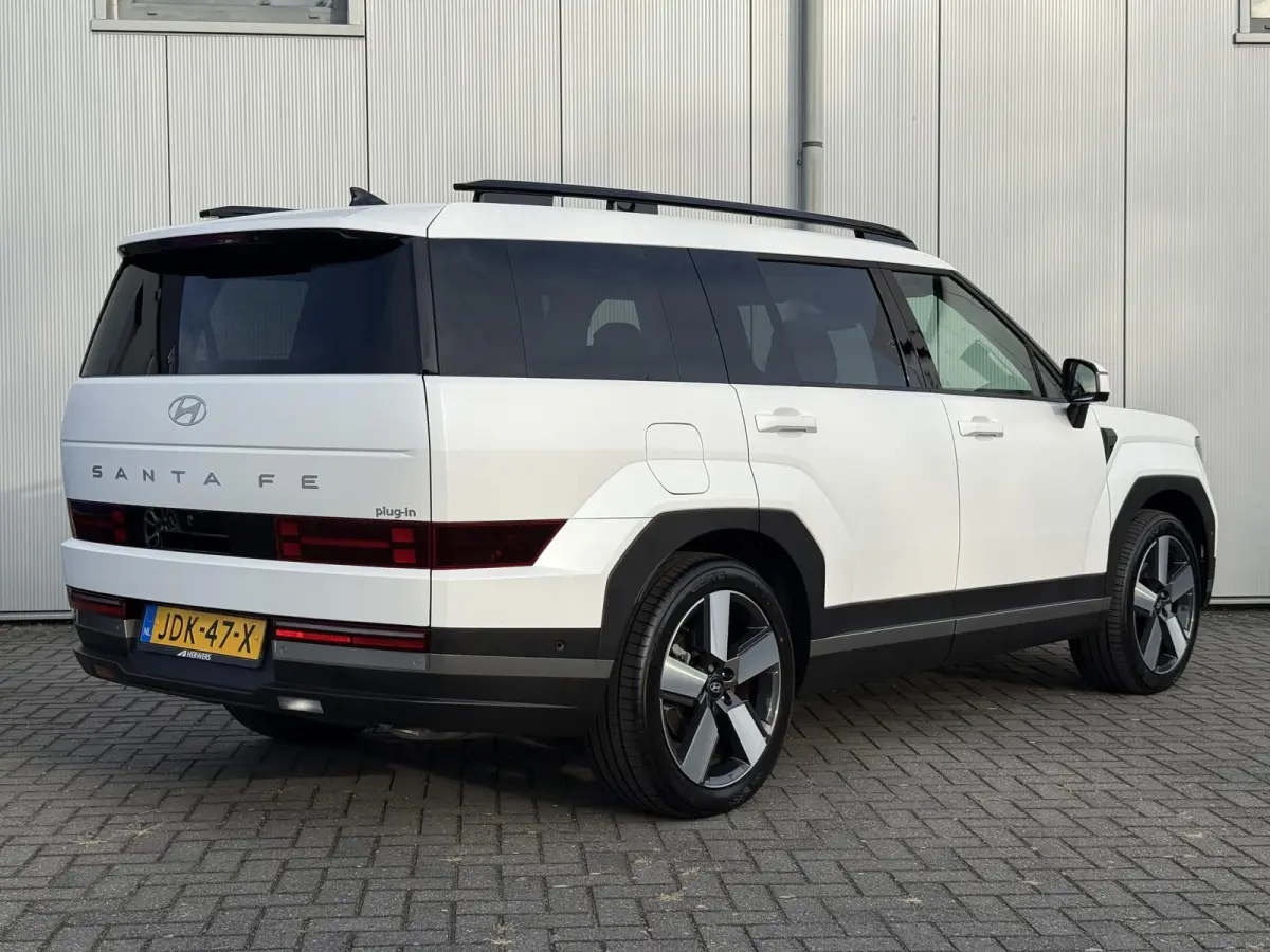 1.6 T-GDI PHEV Premium Plus 4WD 7p / Stoelkoeling / Stuur- & Stoelverwarming / BOSE Audio / Zwart Leder / NL Auto /